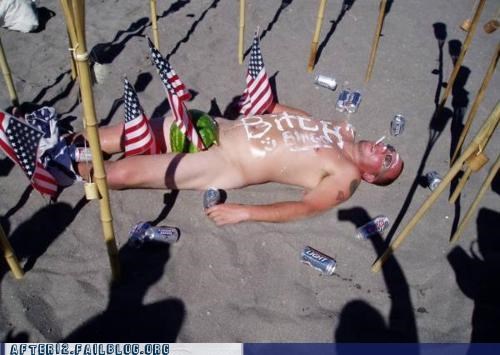 Just Another Day at the Beach