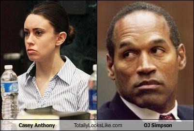 Casey Anthony Totally Looks Like OJ Simpson