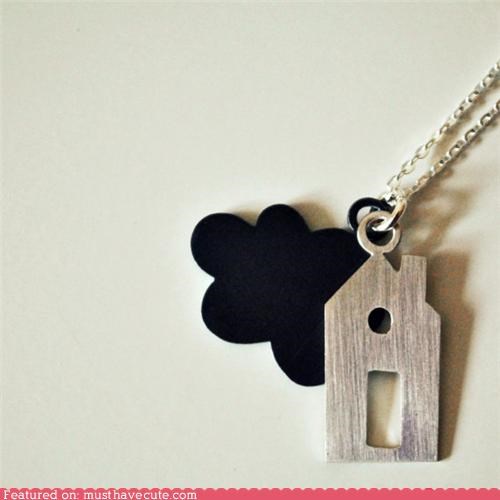 Cloudy Day Necklace