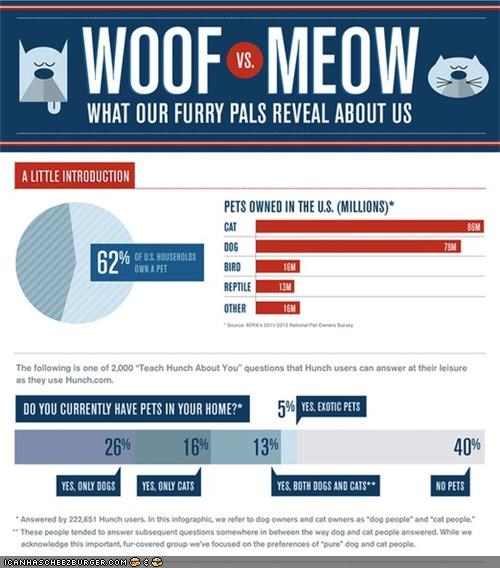 Cat People vs. Dog People: What Our Pets Say About Us