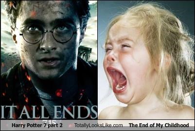 "Harry Potter and The Deathly Hallows  Part 2" Totally Looks Like The End of My Childhood