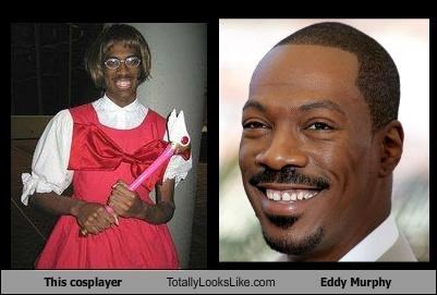 This Cosplayer Totally Looks Like Eddie Murphy