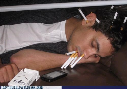 Smoking's Bad for Your Ear Canal, Mmkay