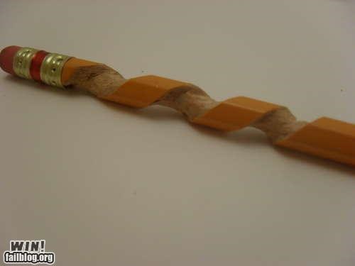 Swirly Spiral Pencil WIN