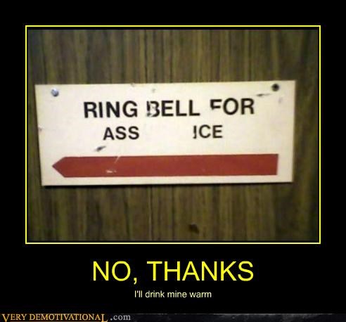 NO, THANKS