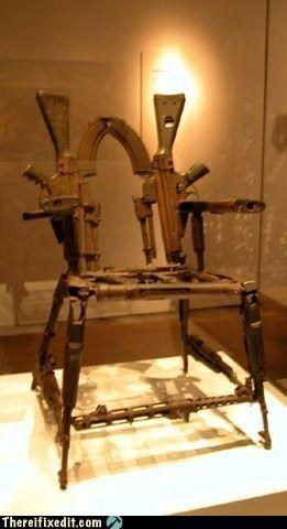 Sitting, Another Alternative To War