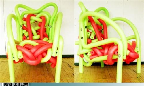 Pool Noodle Chair