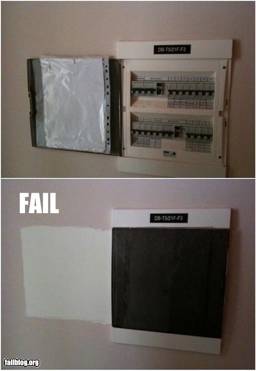 Painters FAIL