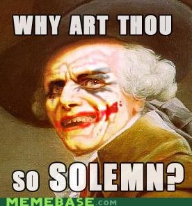 Joker Ducreux: Shall We Establish a Grin Upon Thy Lips?