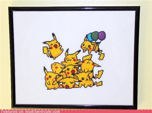 Pikachu Pile