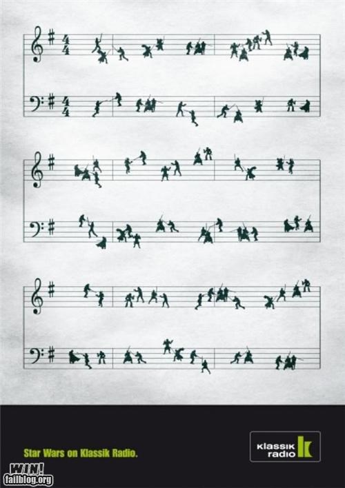 Jedi knights' Sheet Music WIN