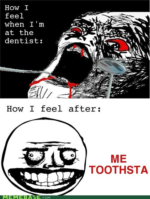 The Dentist Is a Whirlwind of Emotions