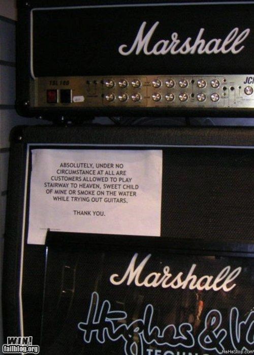 Music Store Sign WIN