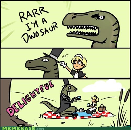 Sir Tyrannasaurus Rexington