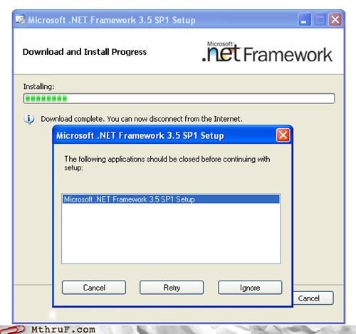 Self-Hating Installer
