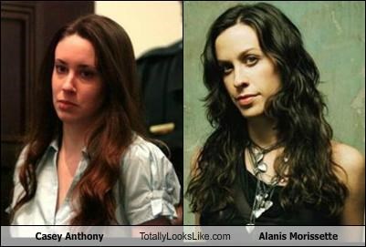 Casey Anthony Totally Looks Like Alanis Morissette