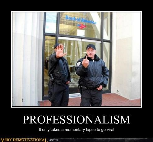 PROFESSIONALISM
