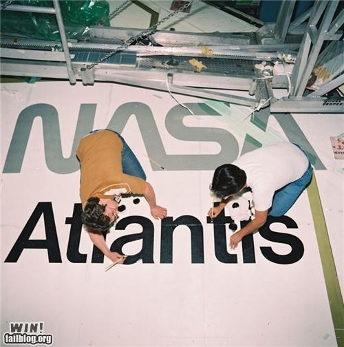 Building the Space Shuttle Atlantis WIN