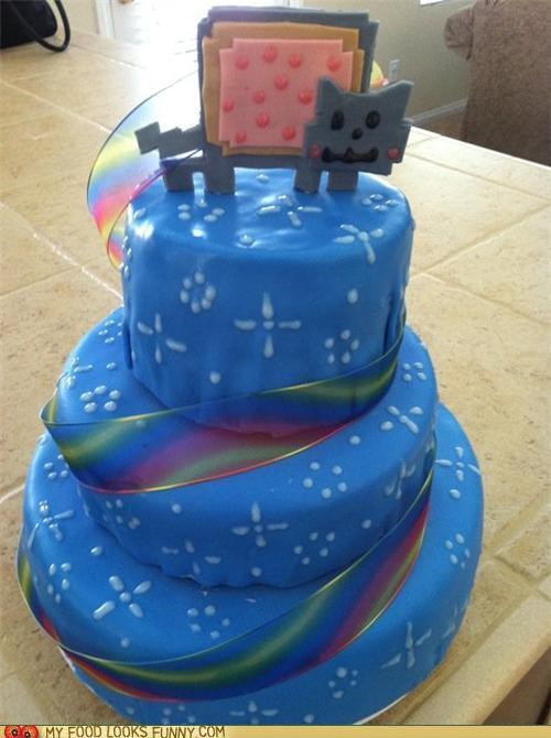 Nyan Cake
