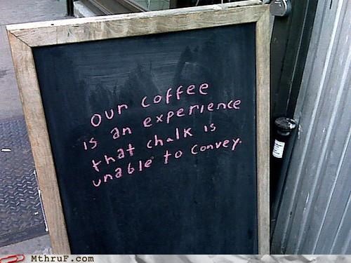 Happy Monday! Hope Your Coffee Is Inexpressibly Transcendent!