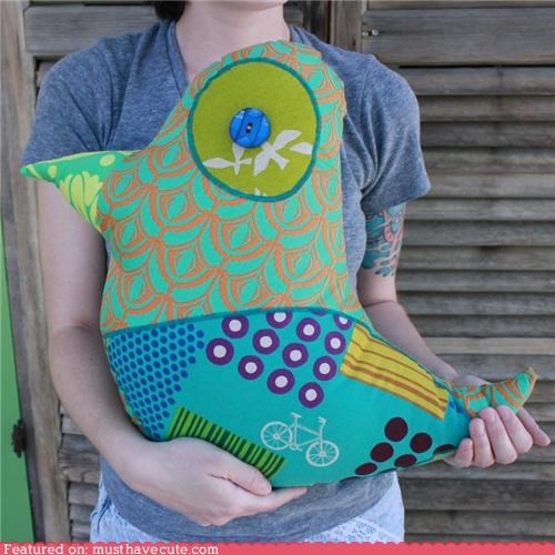Bird Pillow