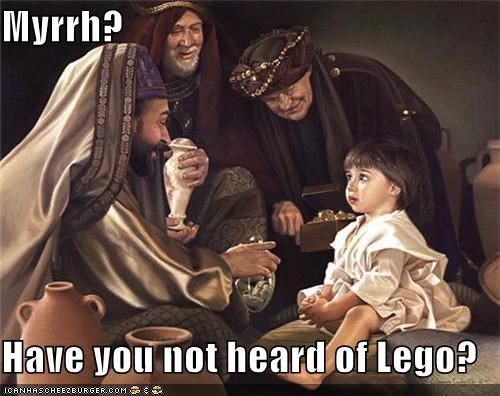 Myrrh Makes Baby Jesus Angry...