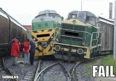 Train FAIL