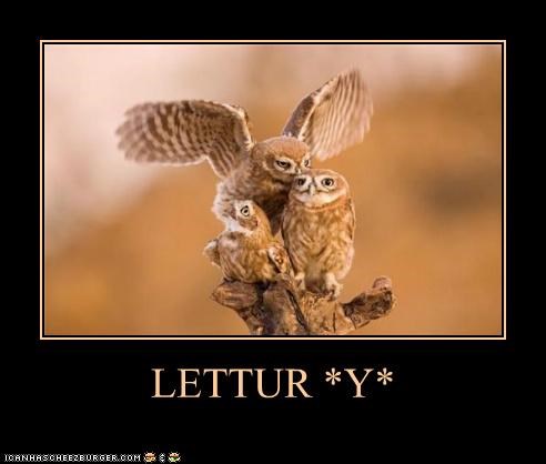 LETTUR *Y*