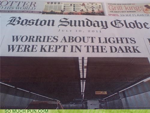 Touché(?), Boston Globe