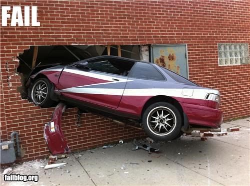 Driving FAIL