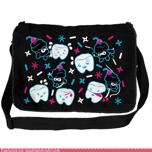 Cupcake Ninjas vs Teeth