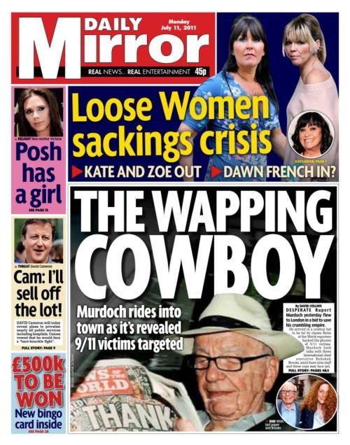 News Of The World News of the Day