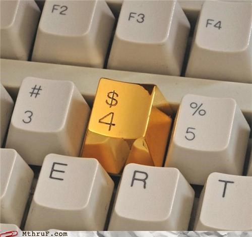 Office Swag: Gangsta Keyboard Grillz