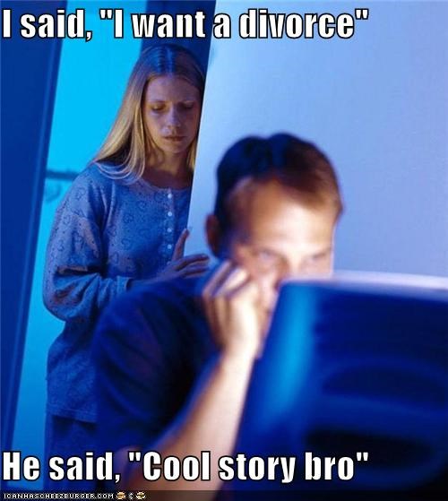 Internet Husband: I'm Not Your Bro, Guy