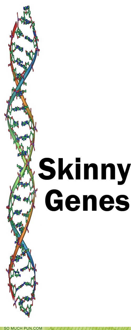 Skinny Genes