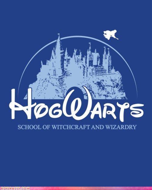 Hogwarts Disney