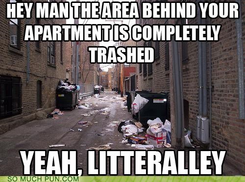 It's a Total Dump Out There