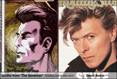 Lucifer from "The Sandman" Totally Looks Like David Bowie