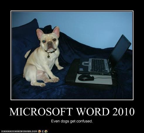 MICROSOFT WORD 2010