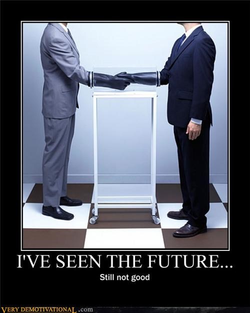 I'VE SEEN THE FUTURE