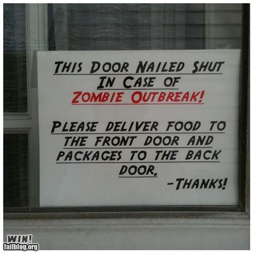 Zombie Preparedness WIN