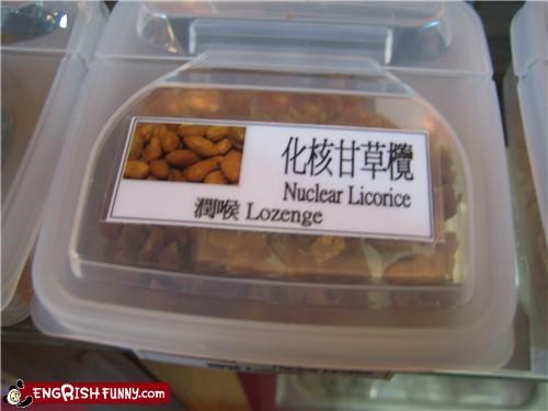 The Licorice has Gone Critical!