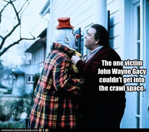 John Candy Proved A Difficult Victim...