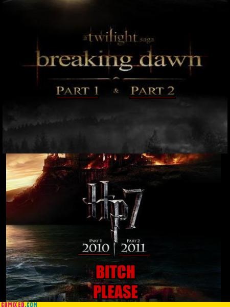 Twilight is Blasphemy This Week