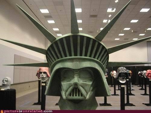 Statue of Darth Liberty