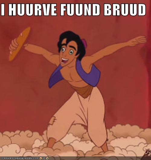 Aladderp Was Hurrngry