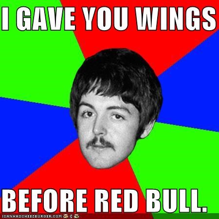 Hipster McCartney Died Before the Rest