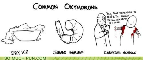 Common Oxymorons