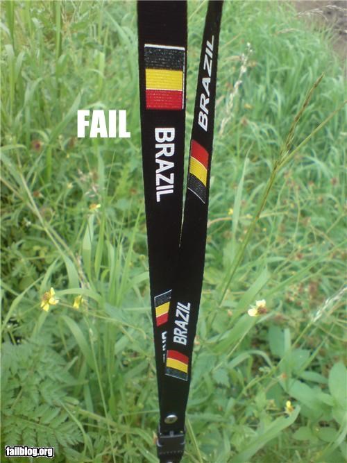 Flag FAIL