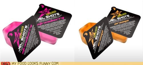 Pre-Packaged Jello Shots
